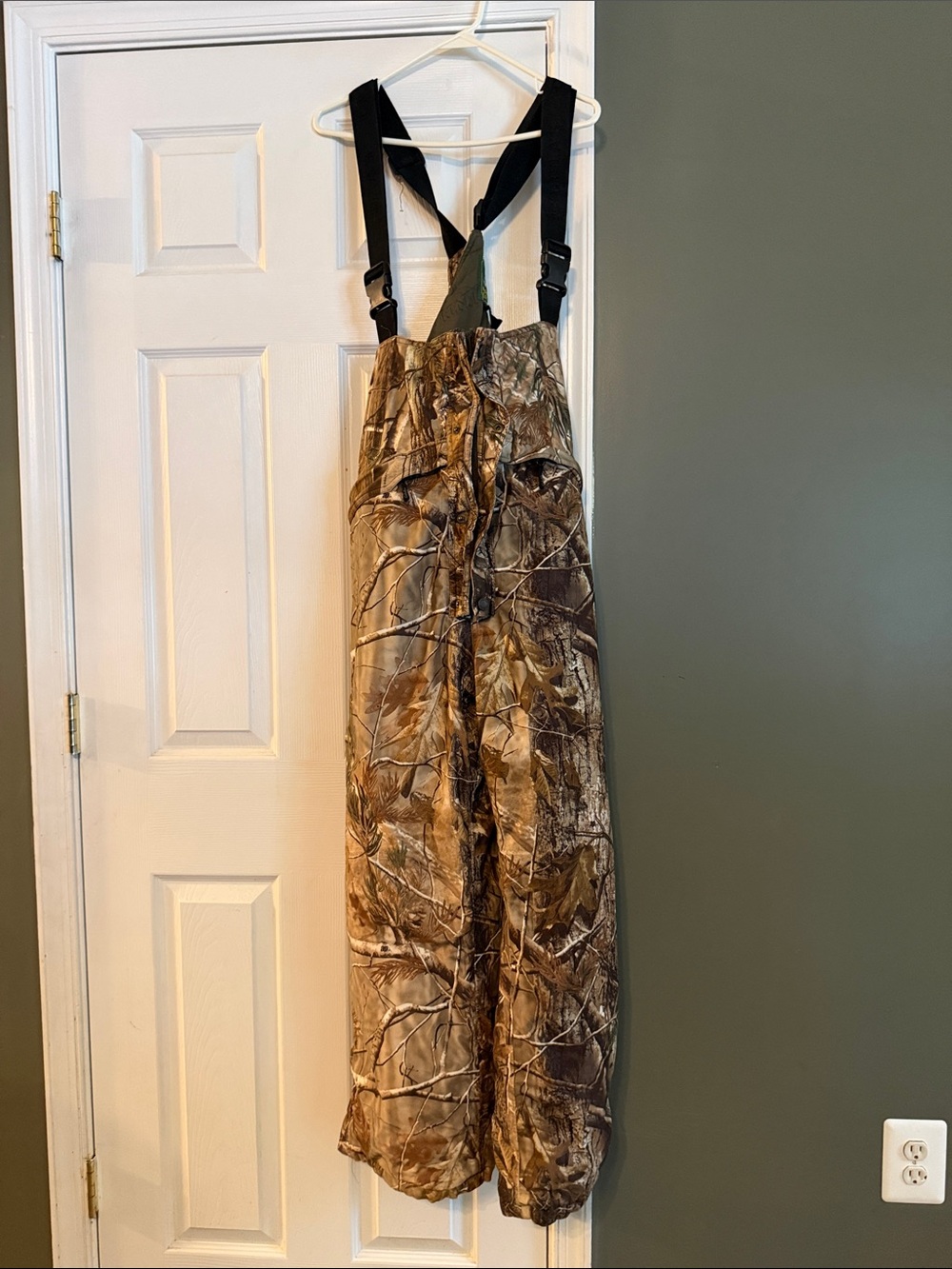 Scentlok Bib and Coat - Quilted DryPlus Jacket Label